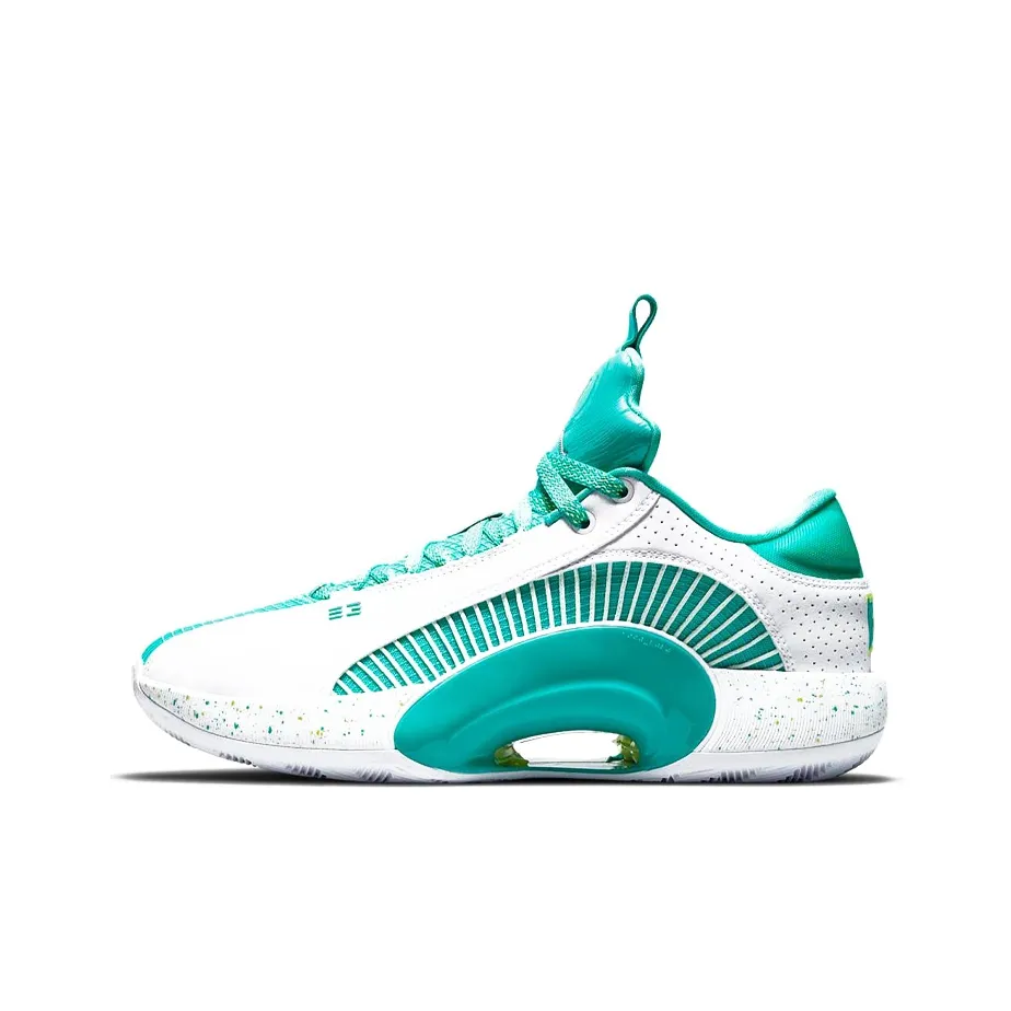 Air Jordan Guo Ailun X Air Jordan 35 Low Pf 'Jade'
