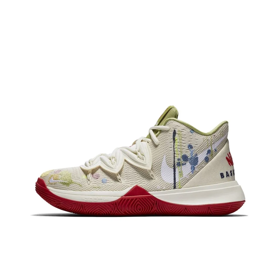 Nike Bandulu X Kyrie 5 EP 'Embroidered Splatters'
