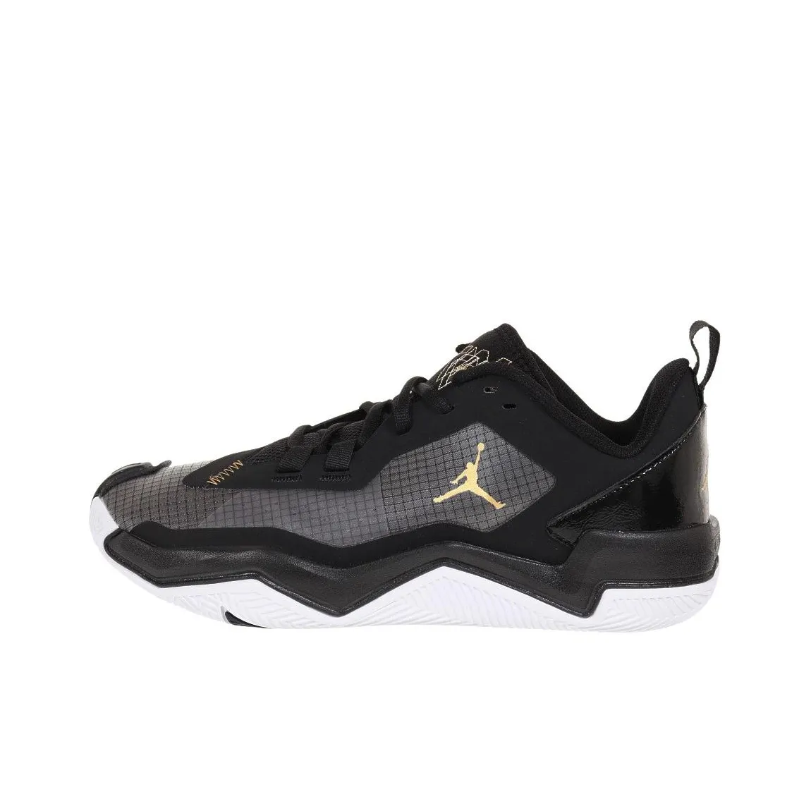 Air Jordan Westbrook One Take 4 'Black White Metallic Gold'