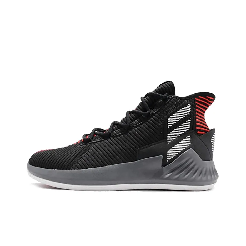 Adidas D Rose 9 'Black Scarlet'