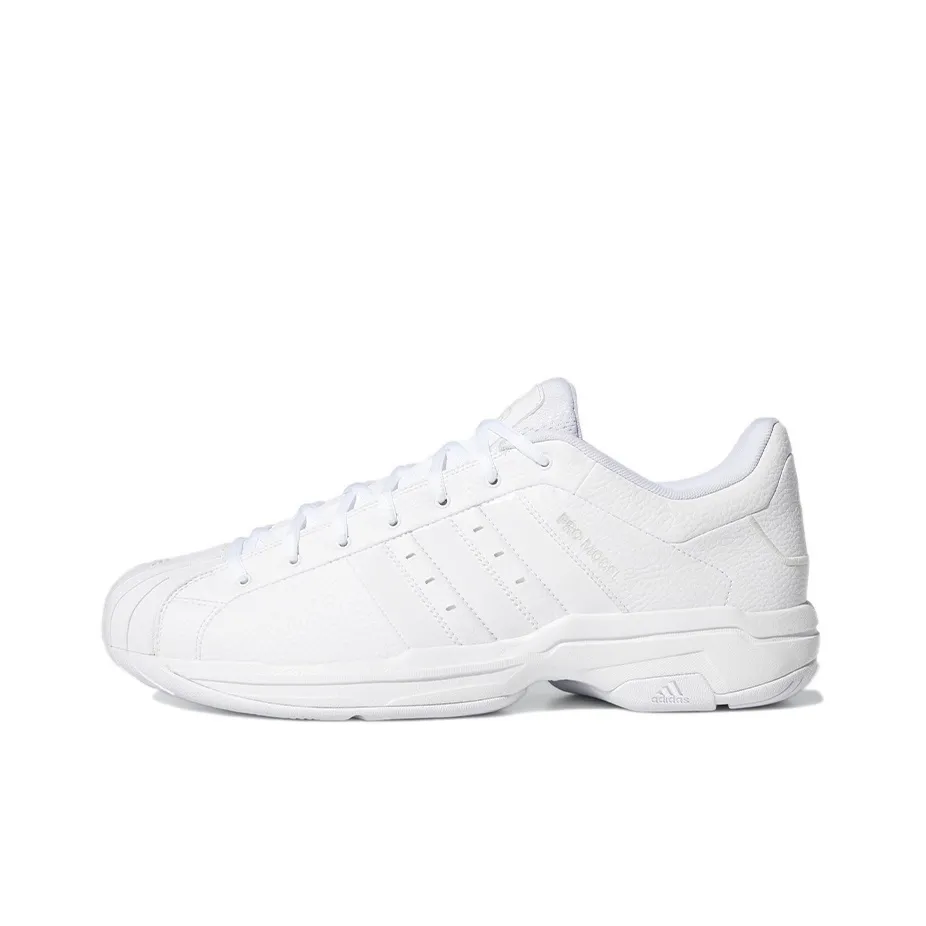Adidas Pro Model 2G Low 'Triple White'
