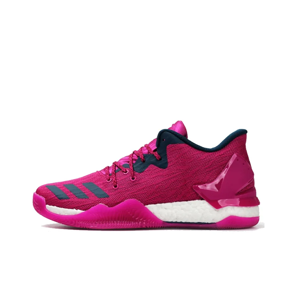 Adidas D Rose 7 Low BOOST Розовый 7 Low Топ Баскетбольные кроссовки Мужской Розово-красный