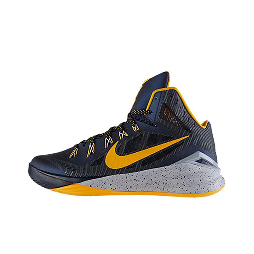 paul george shoes yellow and black