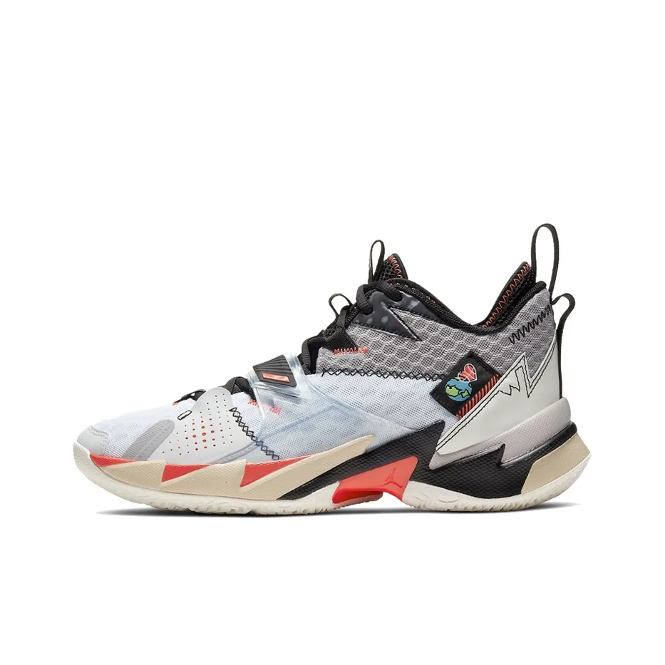 JORDAN Why Not Zer0,3 Баскетбольные кроссовки MID Топ Унисекс