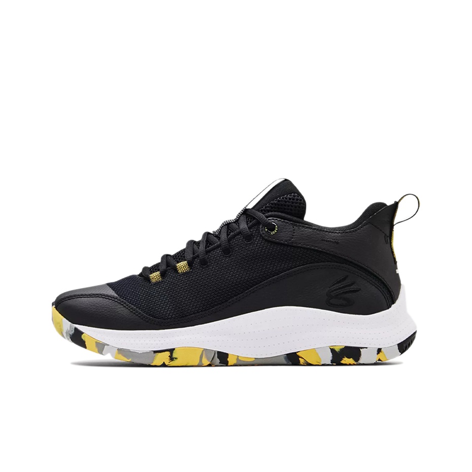 curry shoes black and yellow