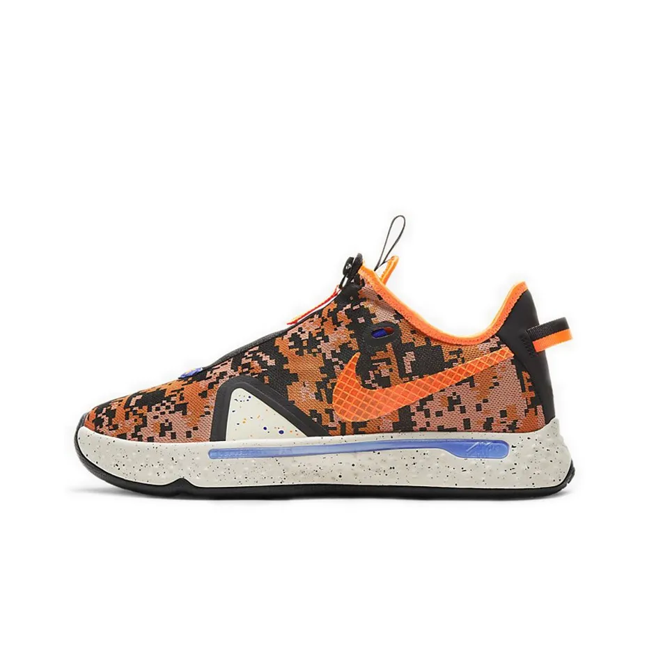 Nike PG 4 EP 'Digi Camo - Total Orange'