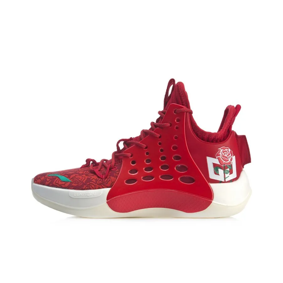 C.J. McCollum China Tour Nanning Station | LINING Sonic 7 V2 Red Rose