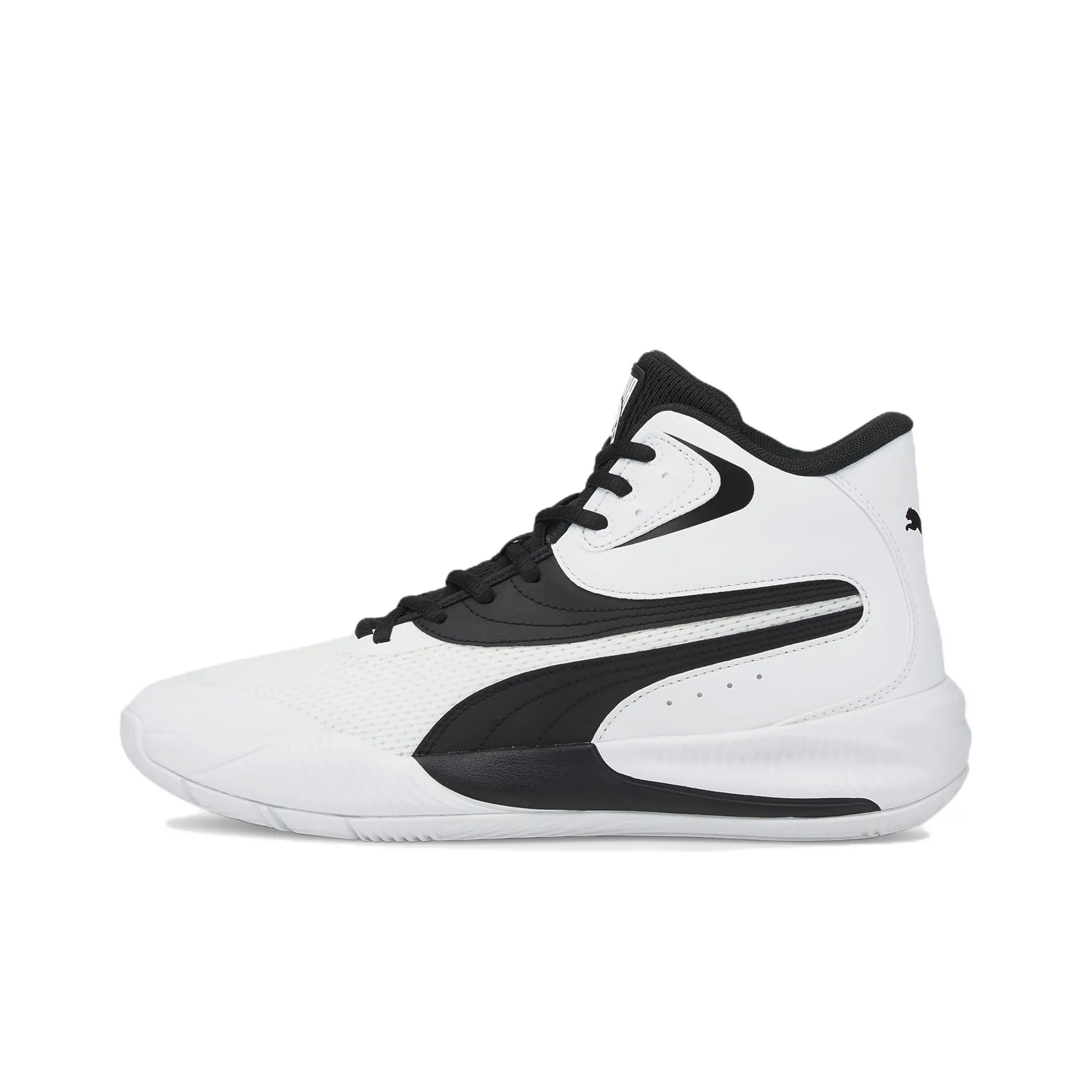 PUMA Triple Mid 'White Black'