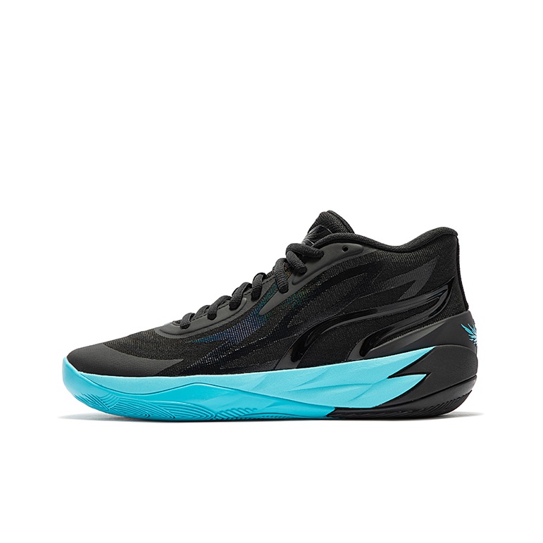 ★人気★【PUMA】★MB.02 Lamelo Ball★Black Sunset Glow★ Puma LaMelo Ball MB.02 Puma Black Sunset Glow Men's - 378287