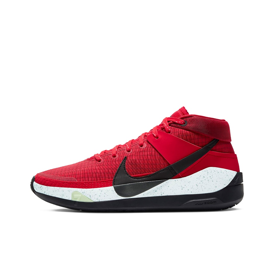 kd shoes red and black