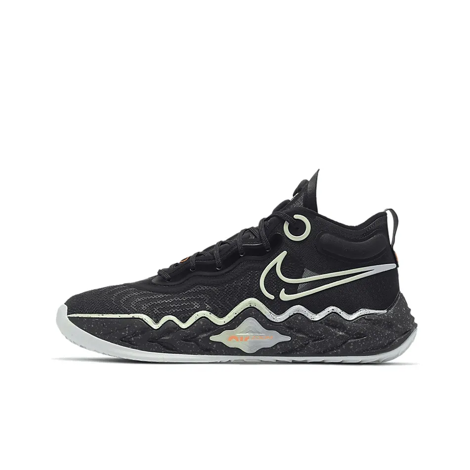 Nike Air Zoom g.T. RUN Баскетбольные кроссовки Низкий Топ Унисекс