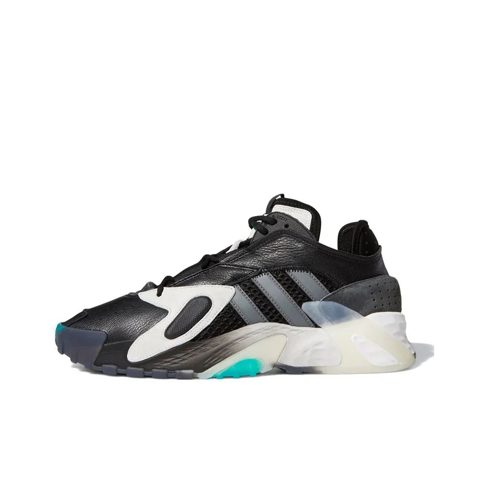 Adidas Originals Streetball Collection Амортизация Противоскользящий Устойчивый к истиранию Низкий Топ