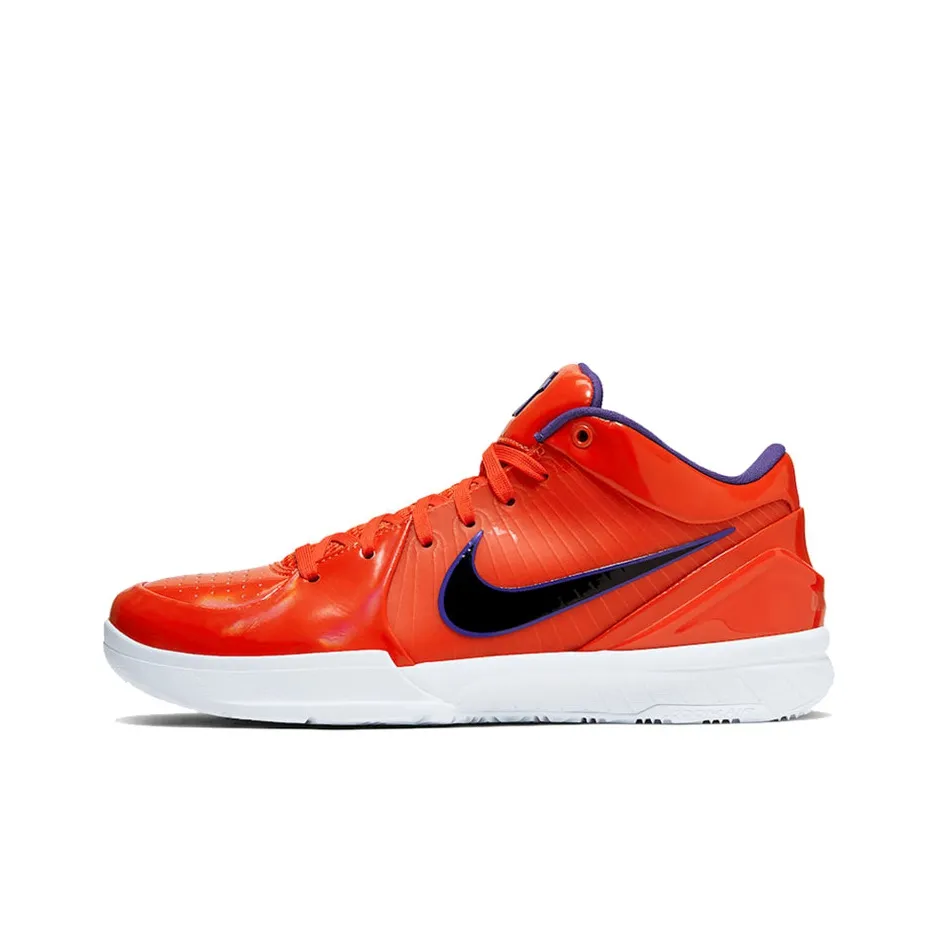 Nike X Undefeated Kobe 4 Protro 'Team Orange'