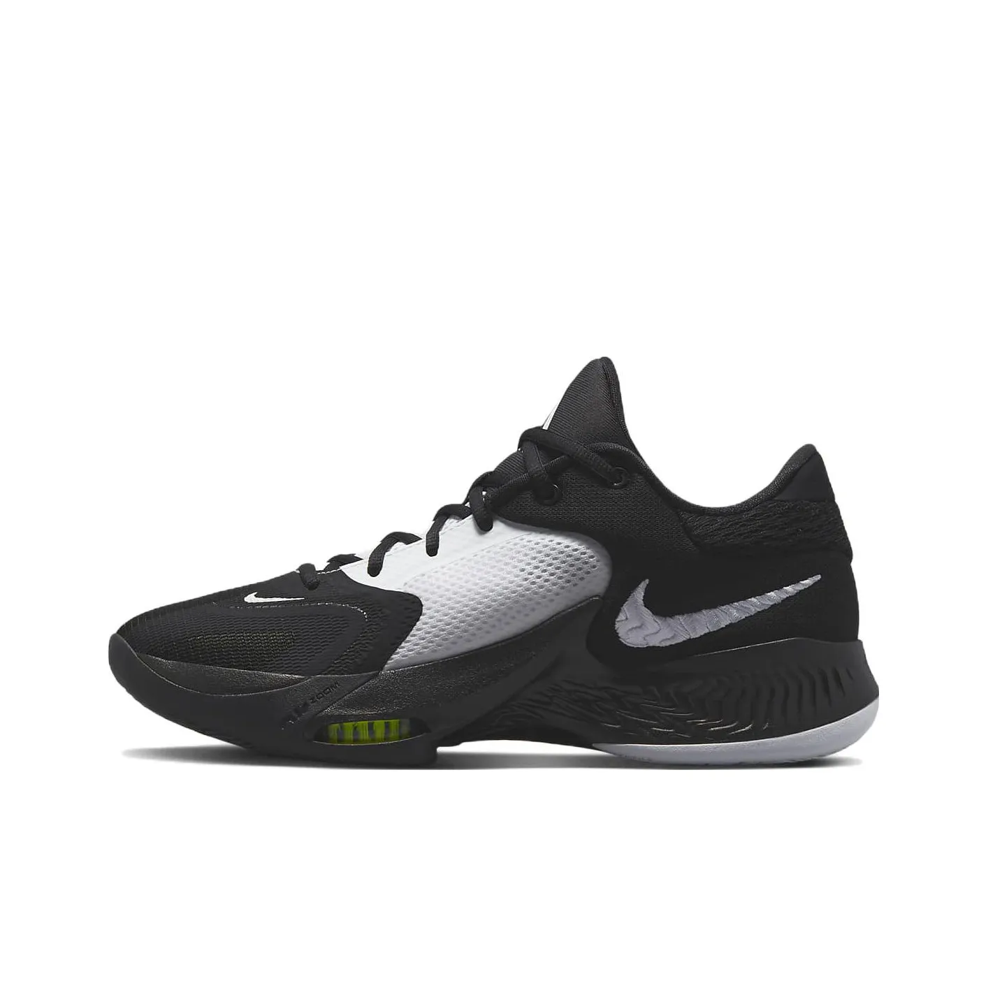 Nike Zoom Freak 4 Tb Black White