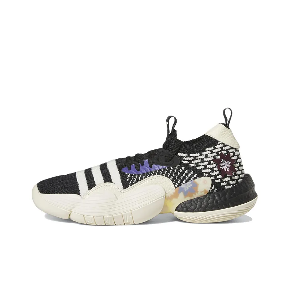 Adidas Trae Young 2.0 'Black White'