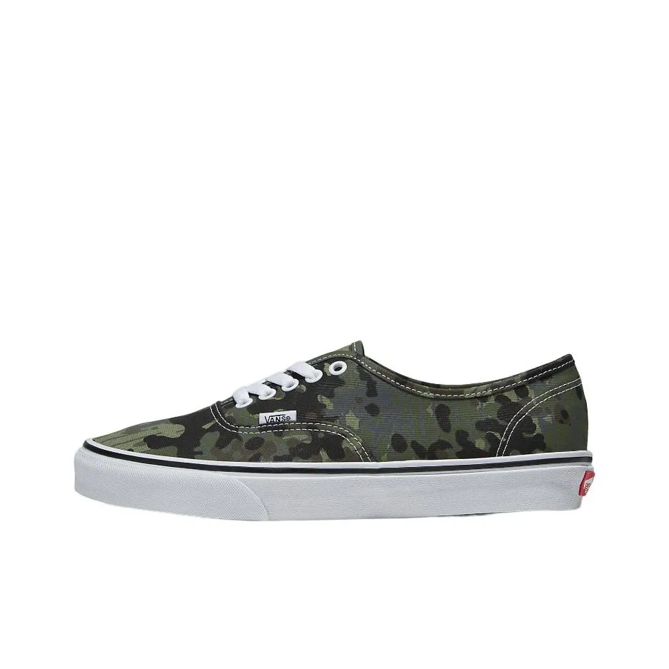 Authentic Vans 'Rain Camo Green'