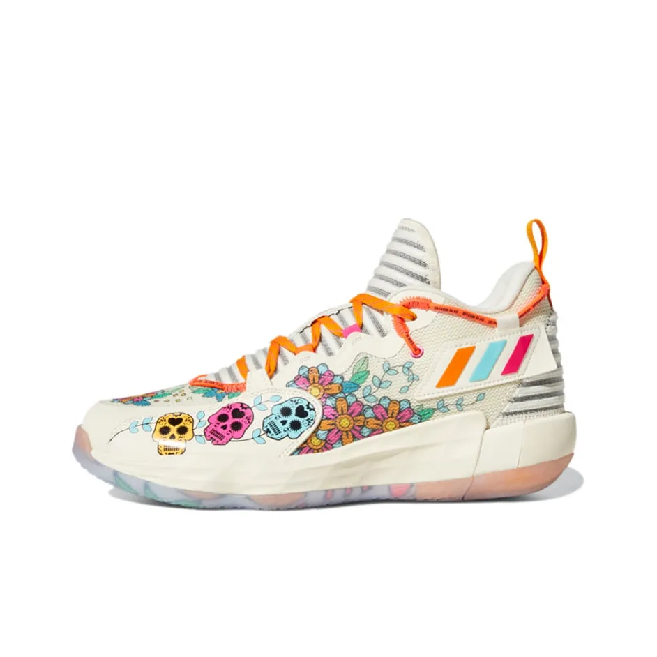Adidas Dame 7 Extply Day Of The Dead
