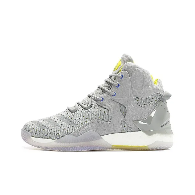 Adidas Sneakersnstuff X Adidas D Rose 7 Primeknit 7 'Gray Yellow Blue'
