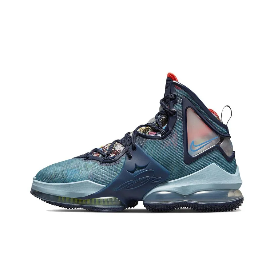 Nike LeBron 19 Ep 'Fast Food   Dutch Blue'