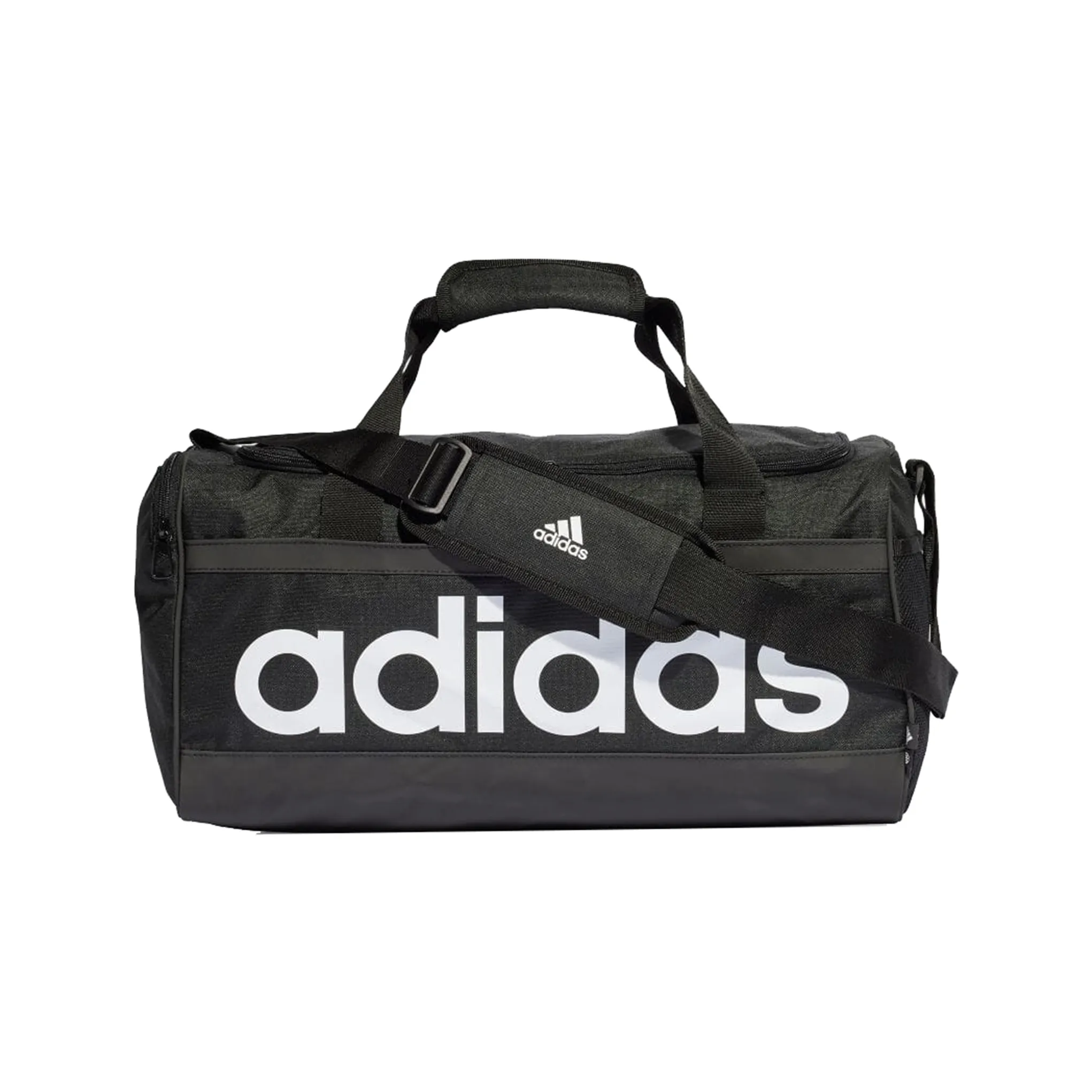 Adidas Essential Polyester Shoulder Bag, Crossbody Bag, Handbag, Gym Bag Medium Size Men's Black