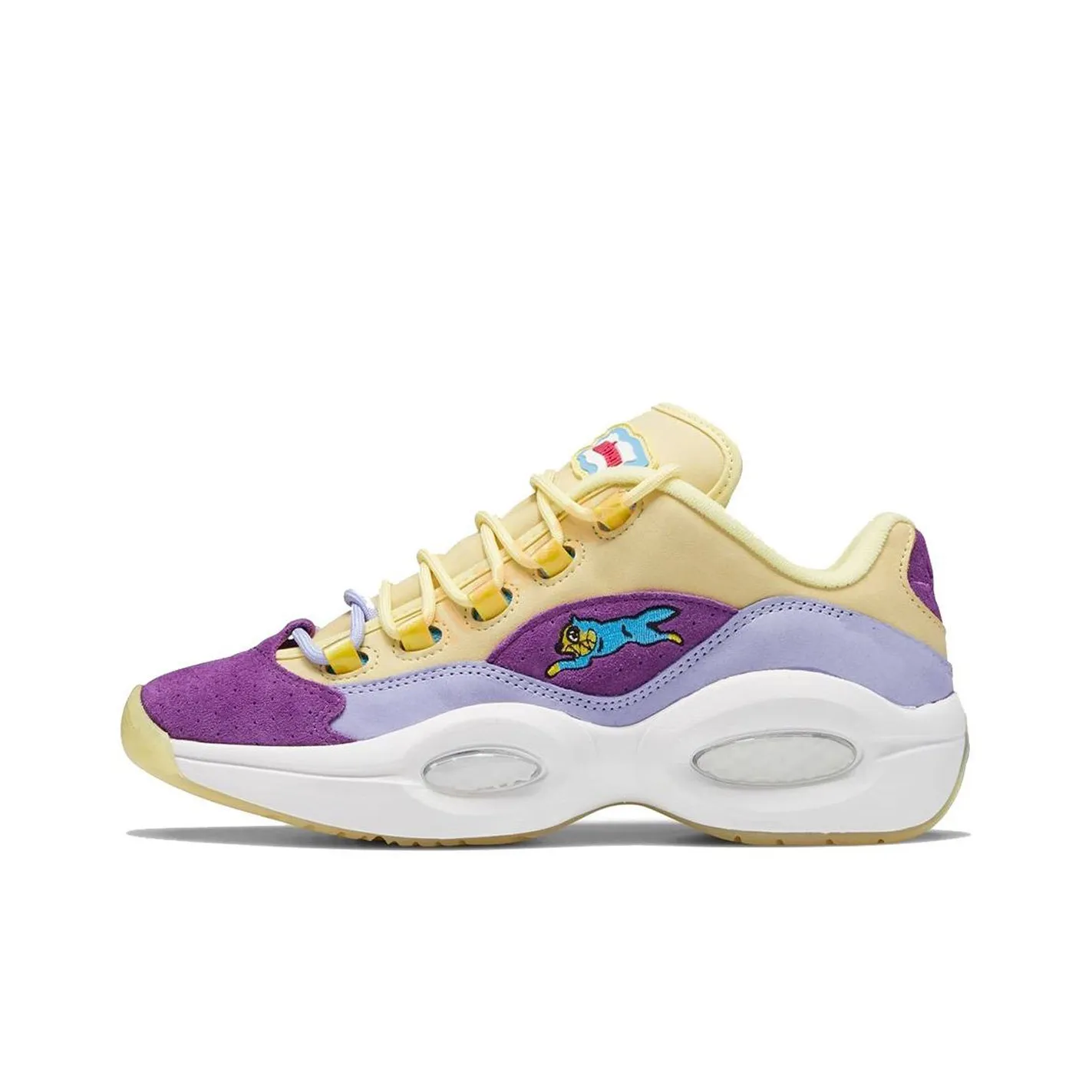 Reebok Bbc Ice Cream X Question Low 'Yellow Lilac Glow'
