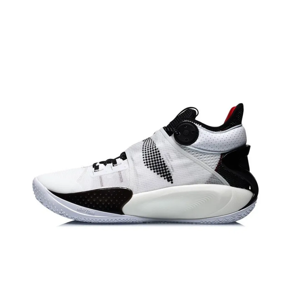 LINING Sonic IX CJ McCollum Men's Premium Shoes - White/Black