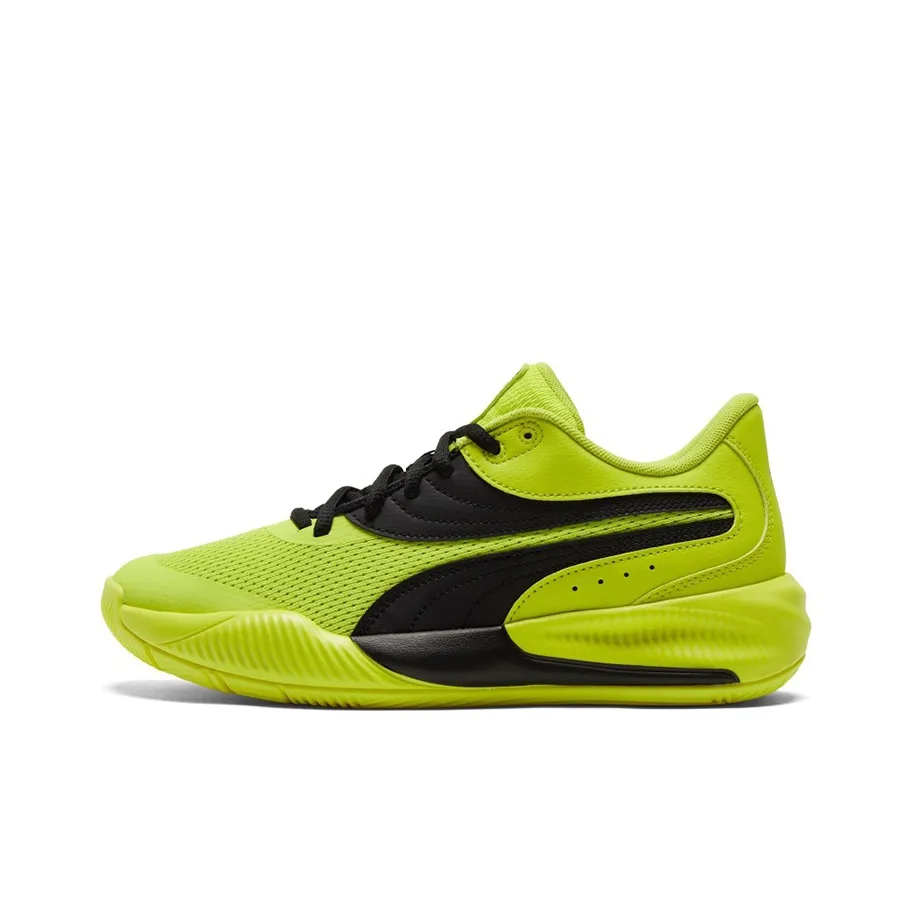 PUMA Triple Баскетбольные кроссовки Low Топ Унисекс