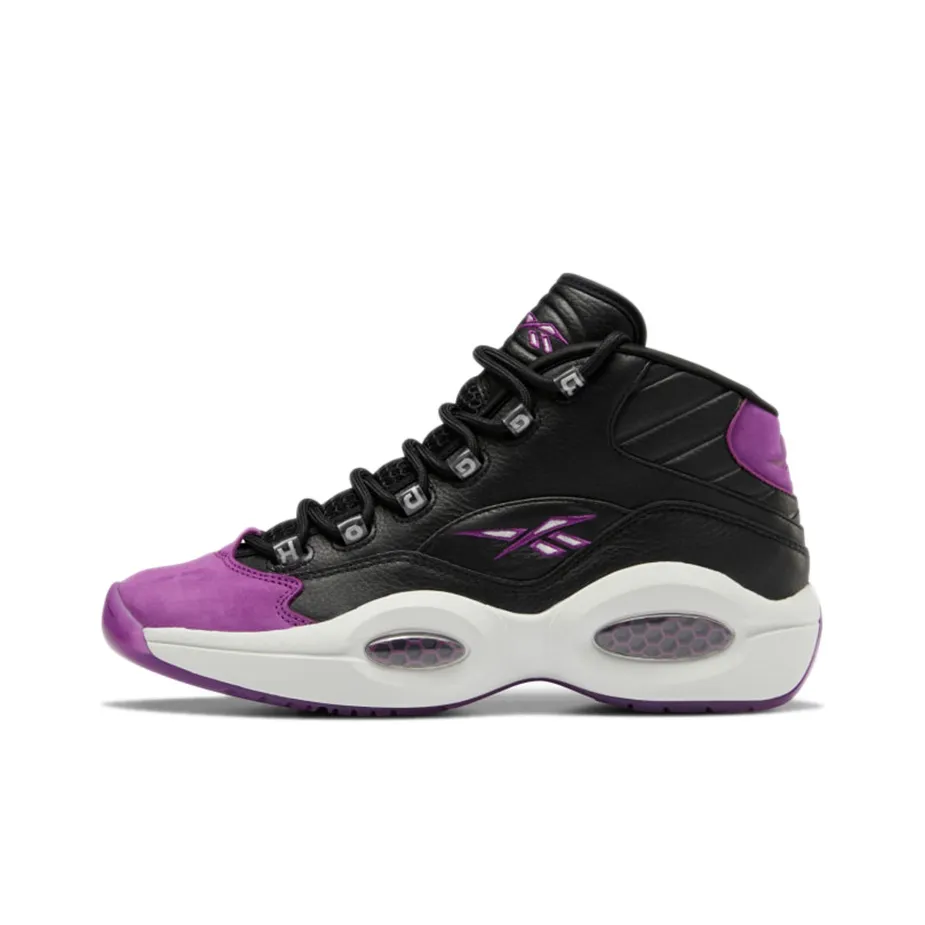 Reebok Question Mid 'Black Aubergine'
