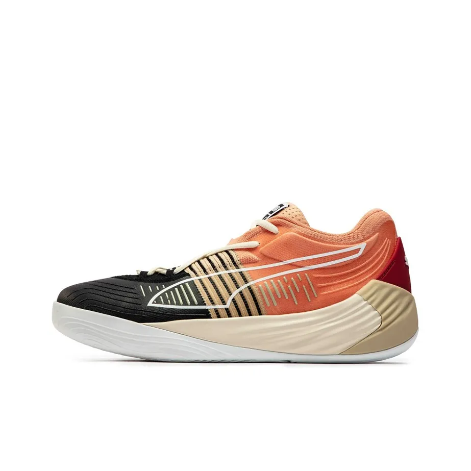 PUMA Fusion Nitro Амортизация Противоскользящий Устойчивый к истиранию Поддержка Легкий Низкий Топ