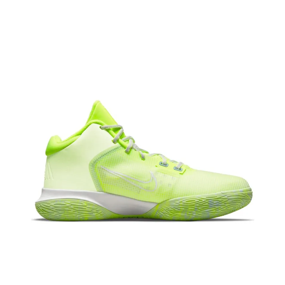 Nike Kyrie Flytrap 4 EP 'Fluorescent Yellow Aluminum Blue Grey'