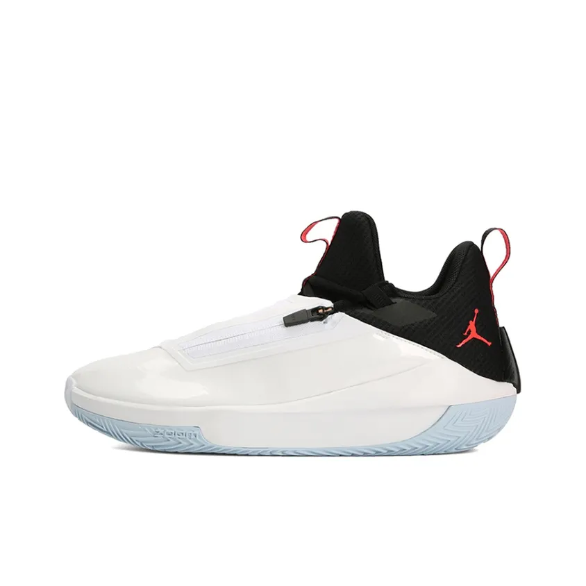 JORDAN Jumpman Hustle White Black Red