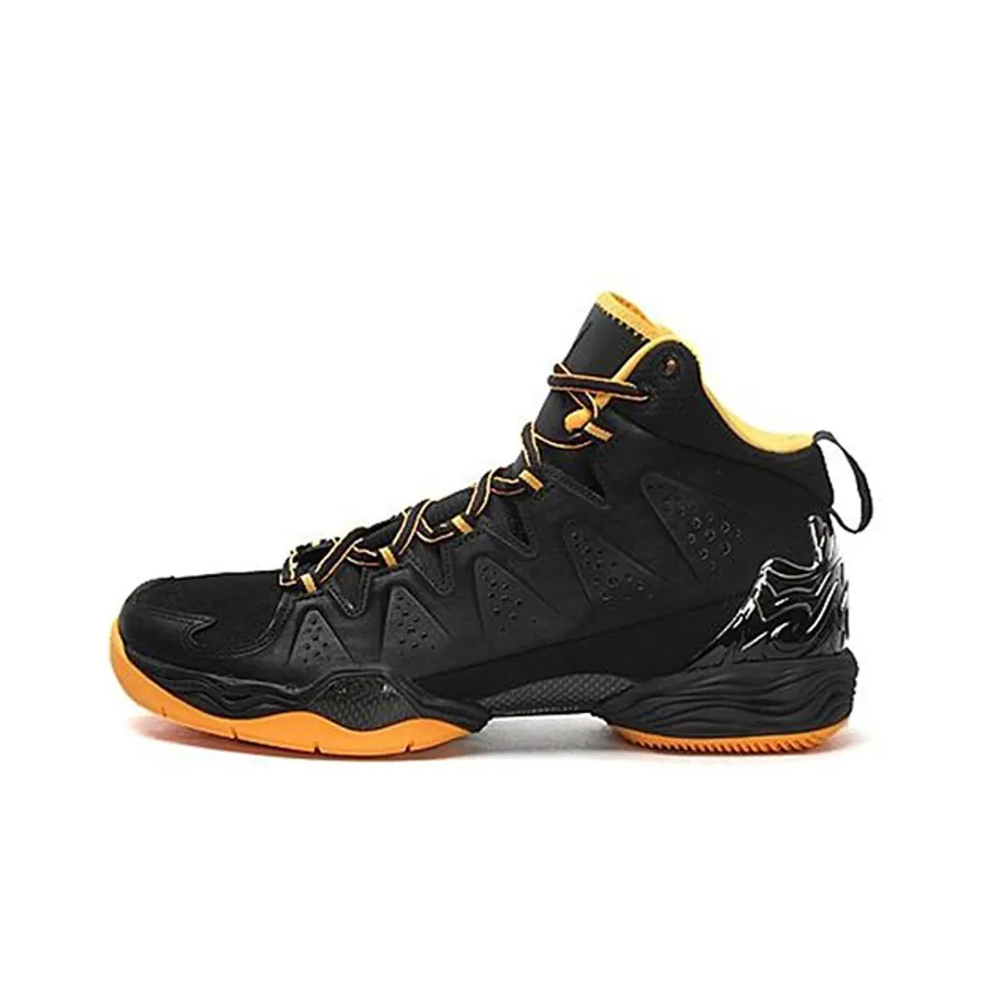 Air Jordan Melo M10 Mid 'Black Atomic Mango'