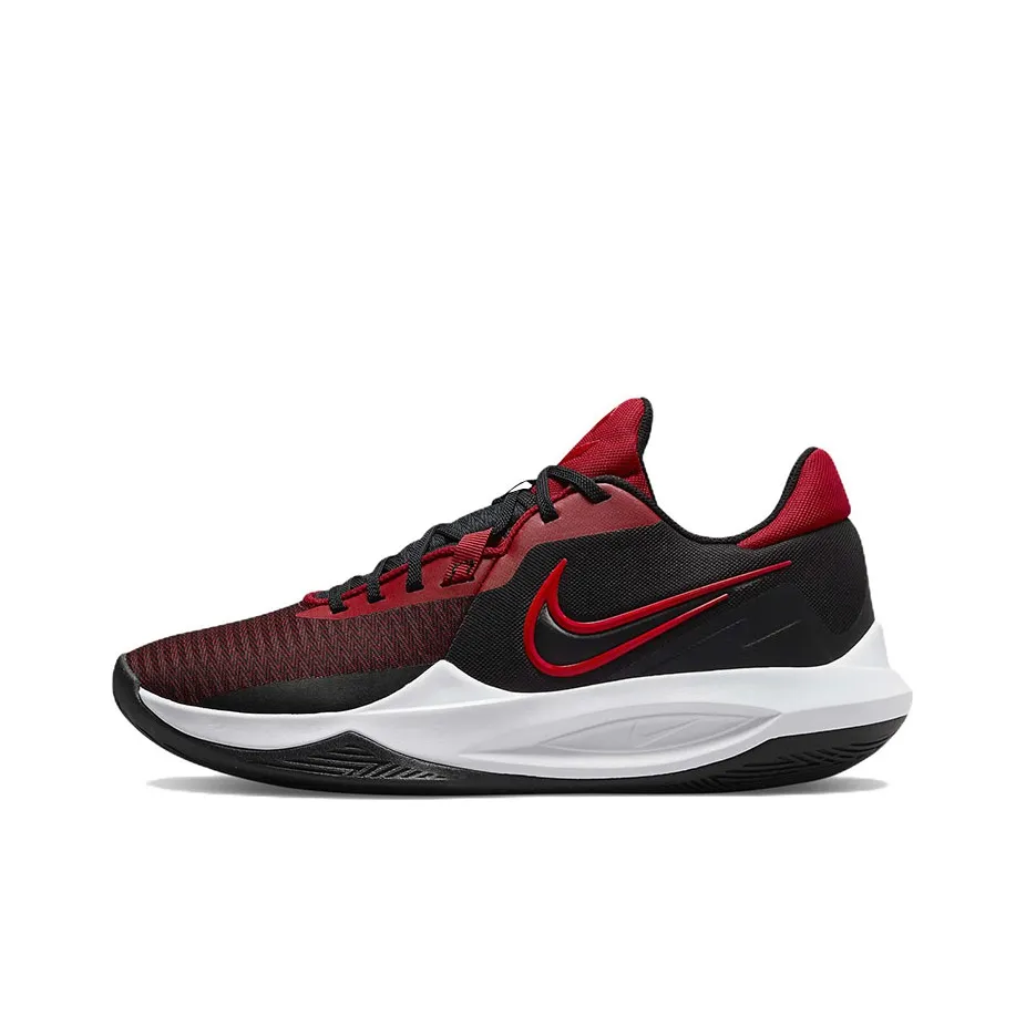 Nike Precision 6 Black Gym Red