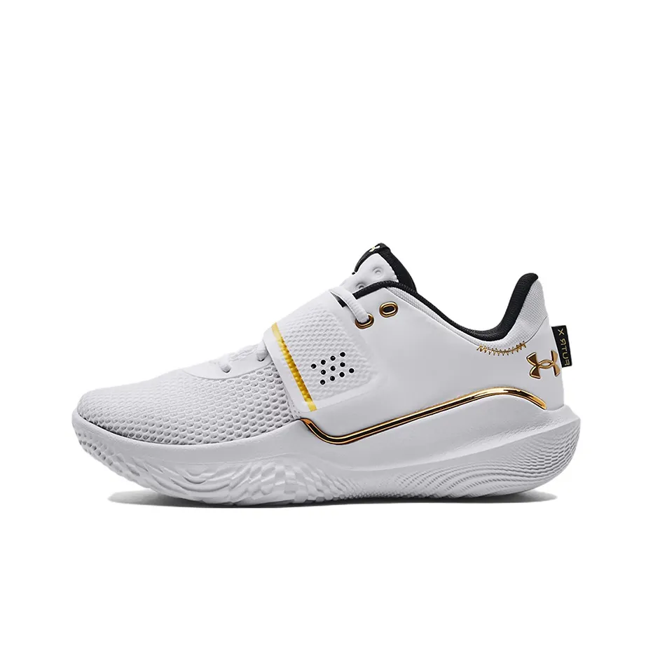 Under Armour Flow Futr X 'White Metallic Gold'