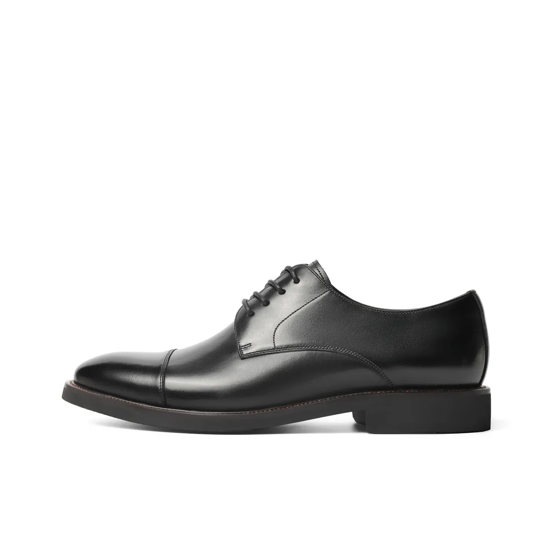 BELLE Dress Shoes Men's Low Top Black/Brown