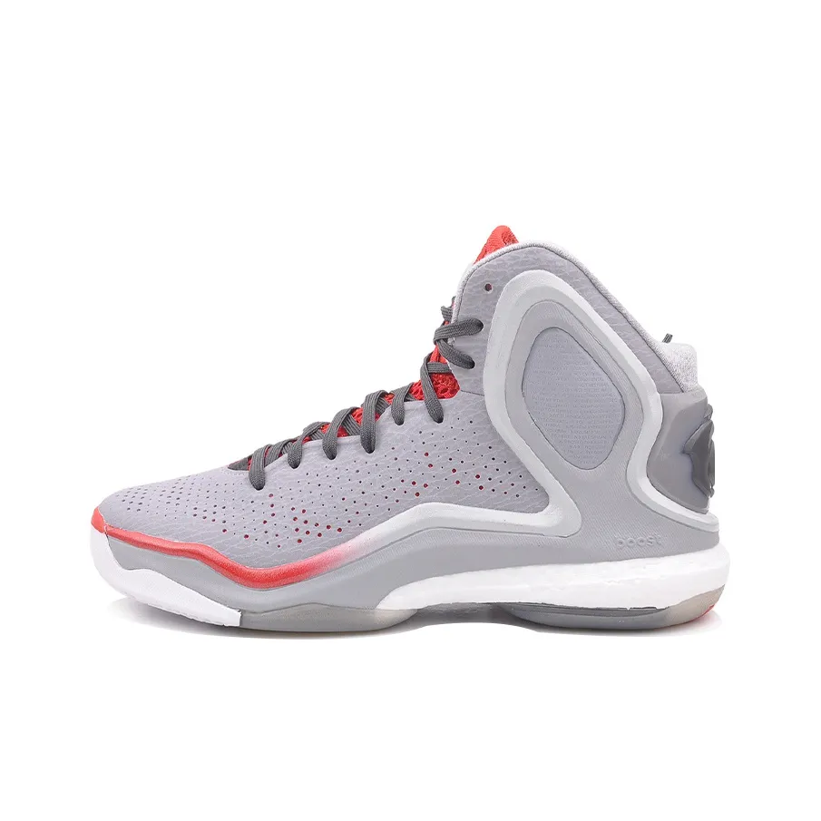 Adidas D Rose 5 Boost 'Clear Onix Scarlet Wht'