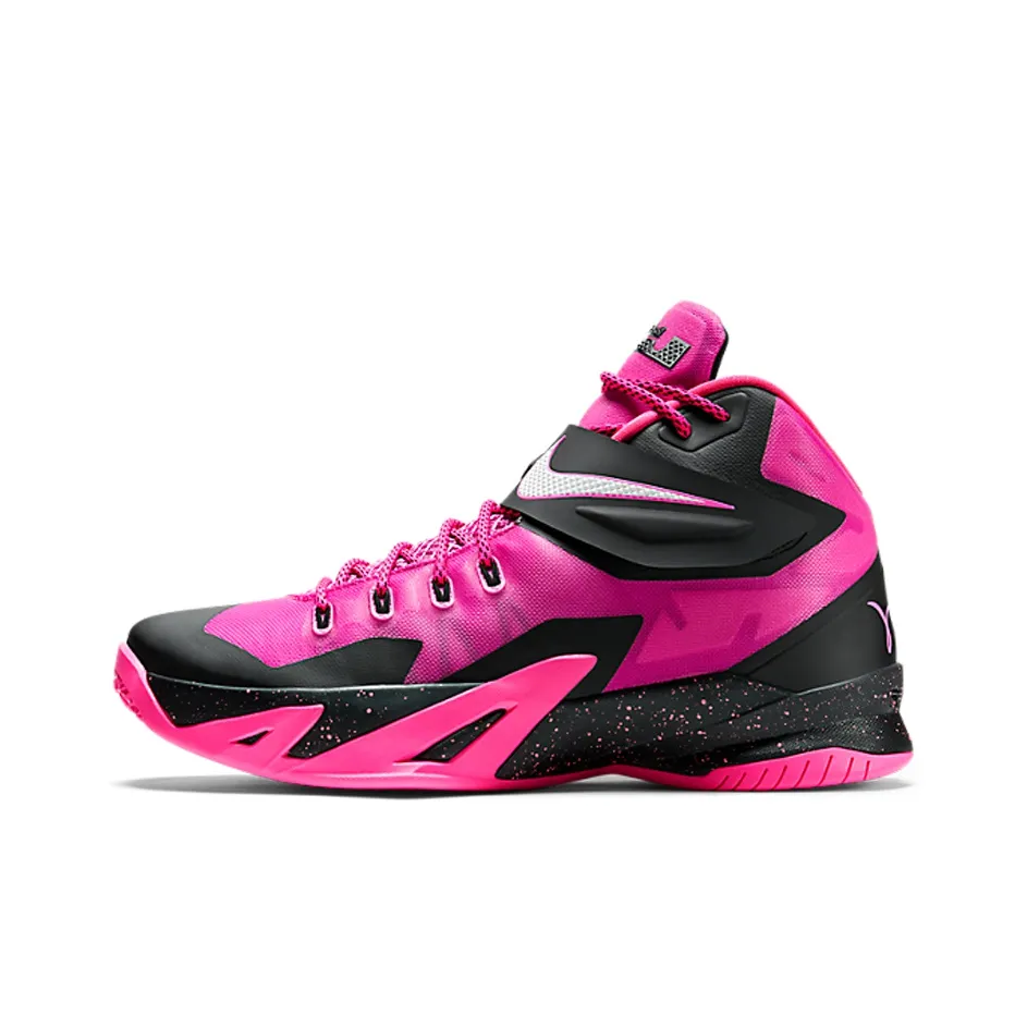Nike LeBron Zoom Soldier 8 'Black Pink'