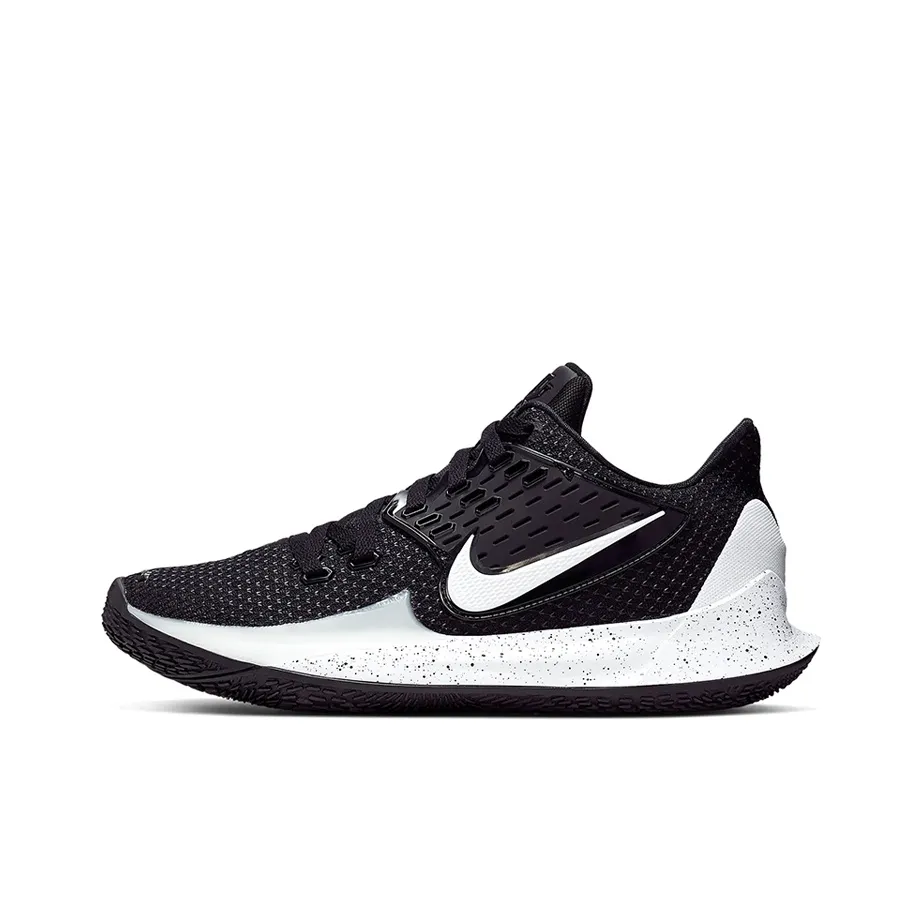 Nike Kyrie Low 2 Амортизация Баланс Низкий Топ Баскетбольные Кроссовки Мужской Черный Белый