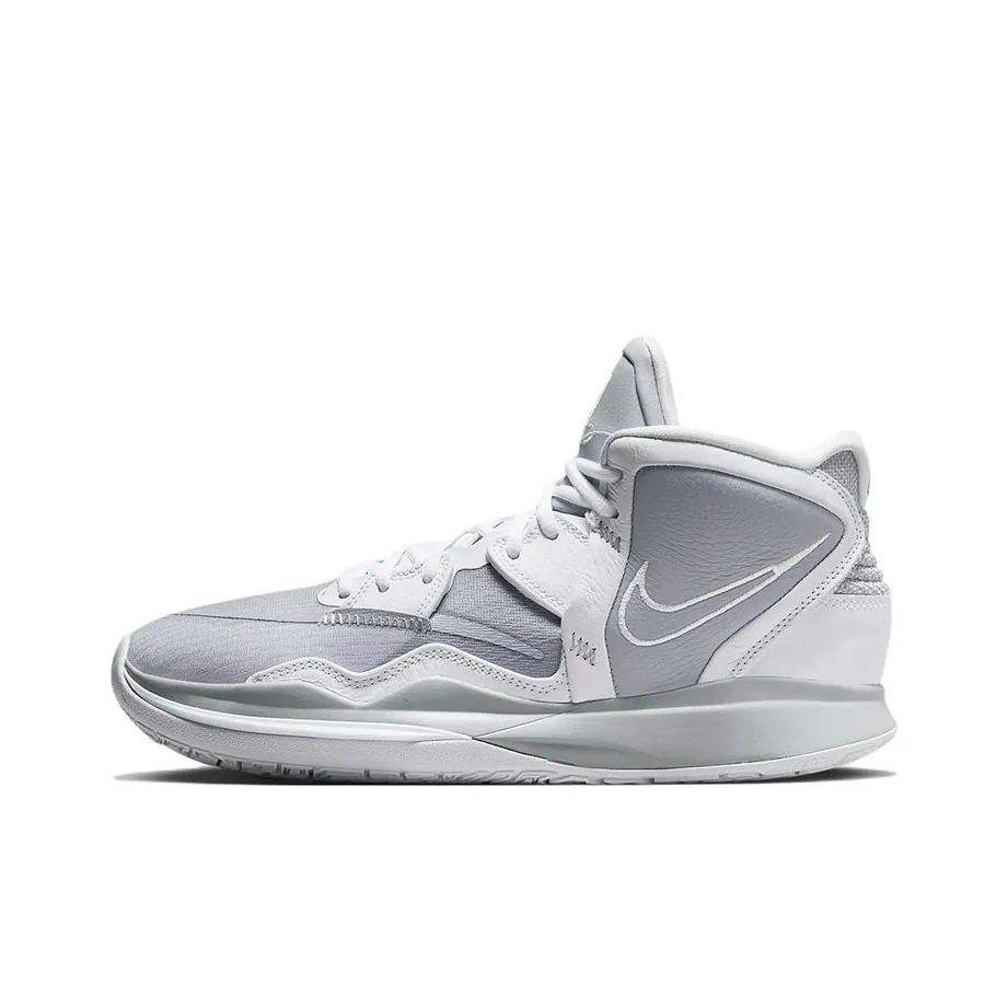 Nike Kyrie 8 Infinity Kyrie 8 Mid Баскетбольные кроссовки Unisex Серый Белый