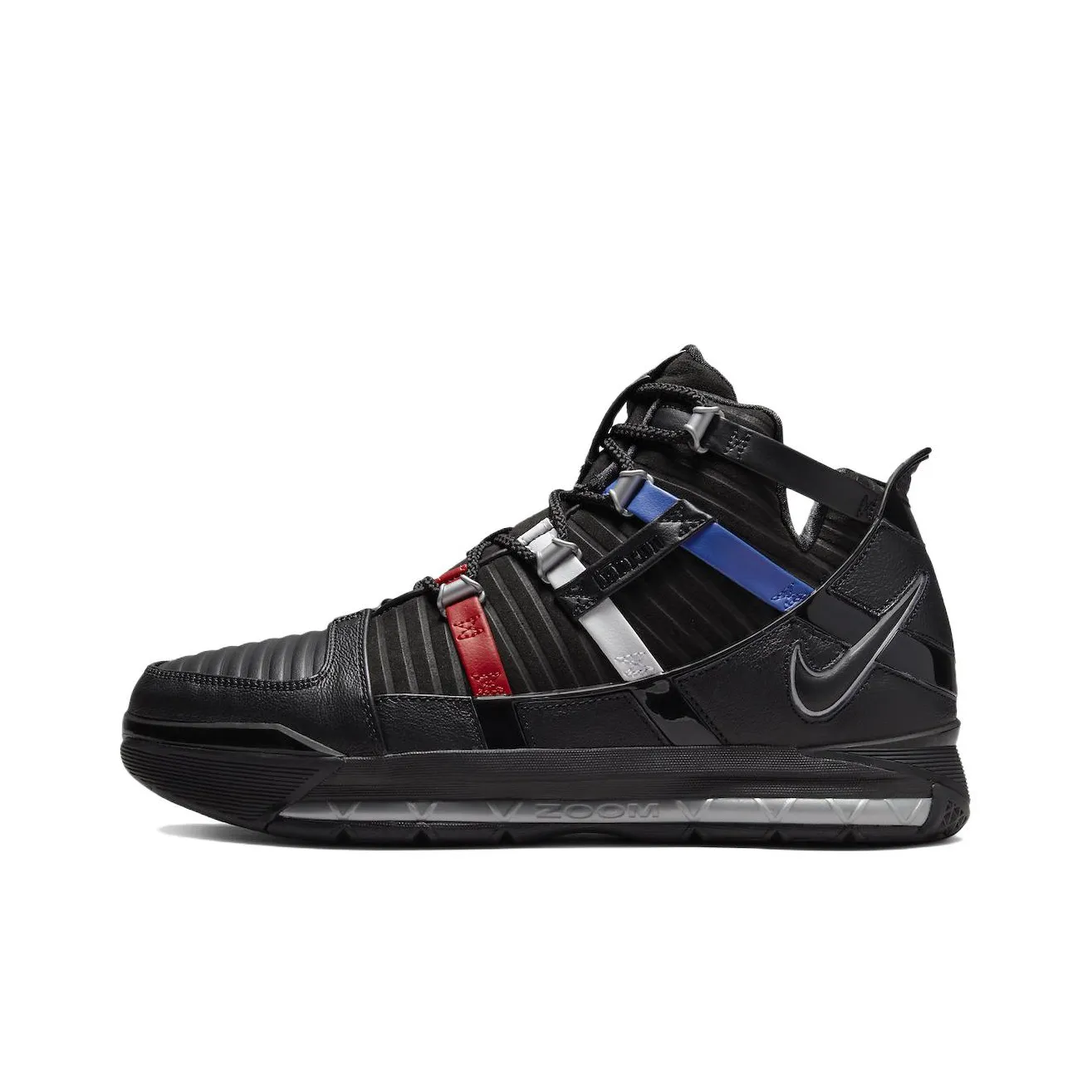 Nike LeBron 3 The Shop Black University Red 2022