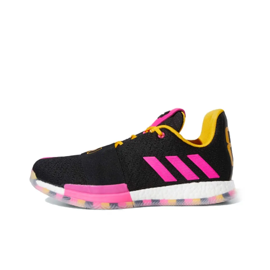 Adidas Harden Volume 3 'Black Shock Pink'