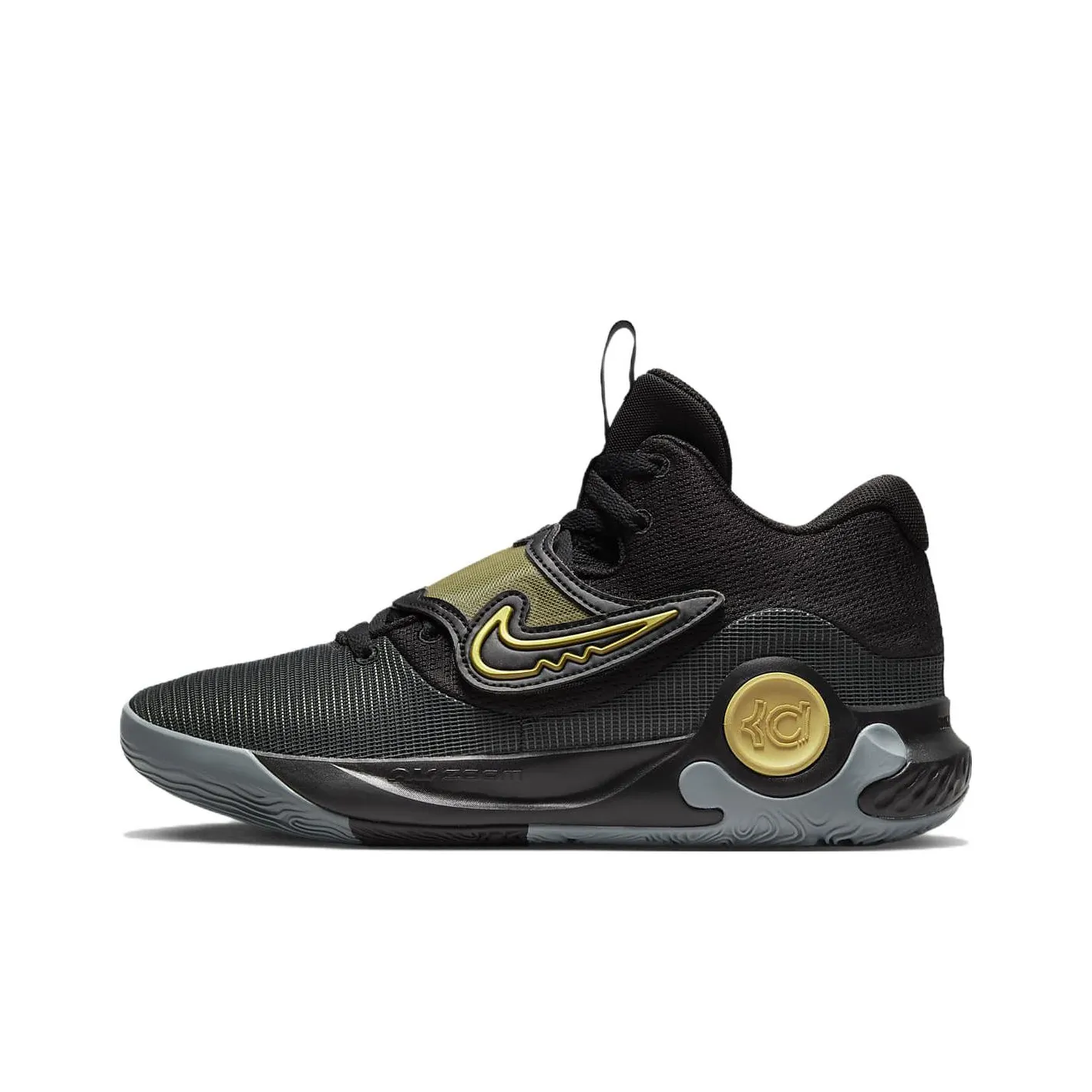 Nike KD Trey 5 X EP 'Black Metallic Gold'
