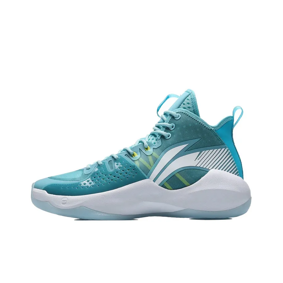 LINING Combat Hi Баскетбольные кроссовки MID Топ Мужской