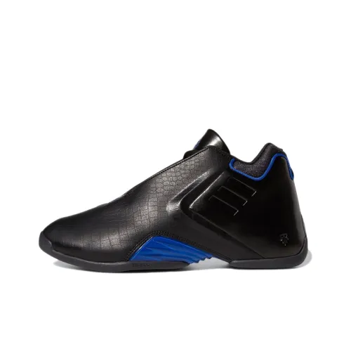Adidas T mac 3 Баскетбольные кроссовки MID Топ Мужские