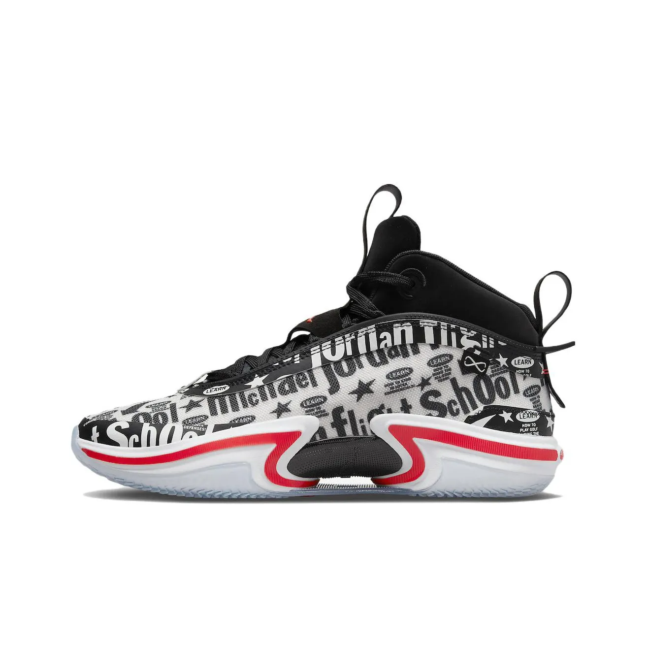 JORDAN 36 Flight School Clear Sole
