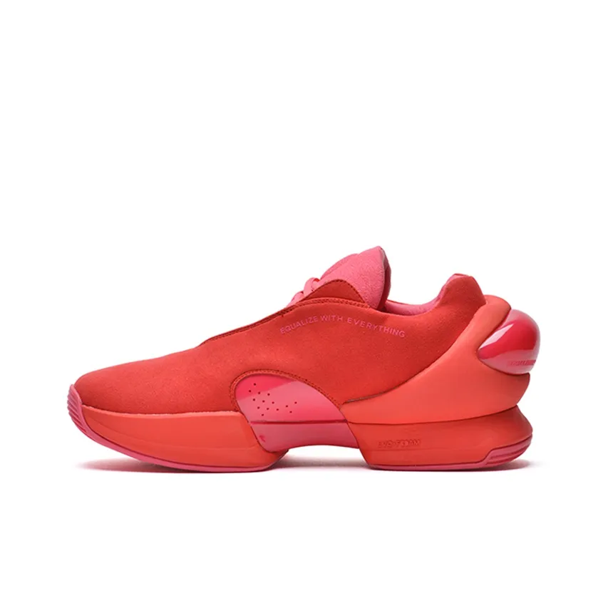 EQLZ EQUALIZER One Basketball Shoes Men's Capsule Red