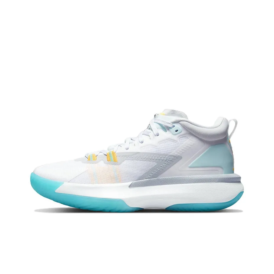 Air Jordan Zion 1 Pf 'White Dynamic Turquoise'