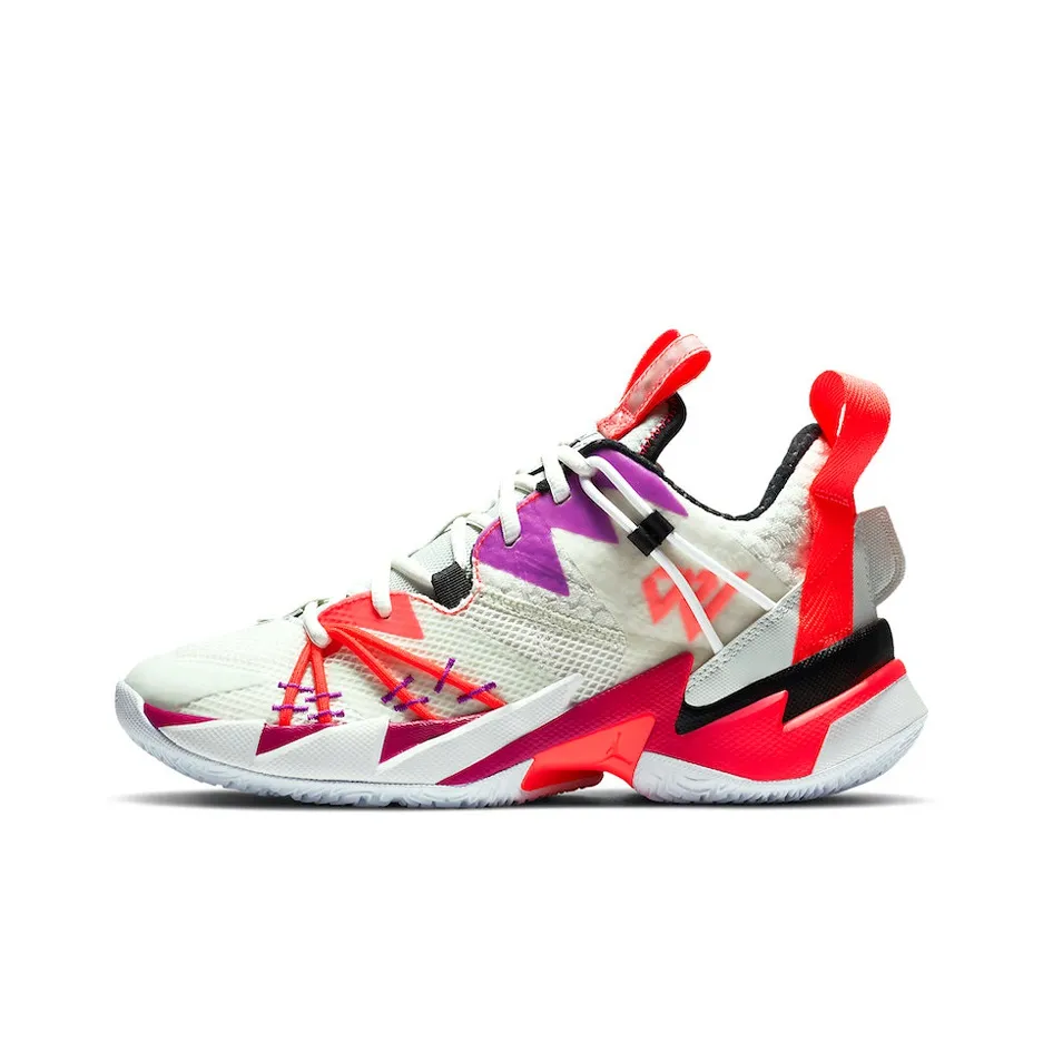 JORDAN Why Not Zer0,3 Баскетбольные кроссовки Low Топ Унисекс