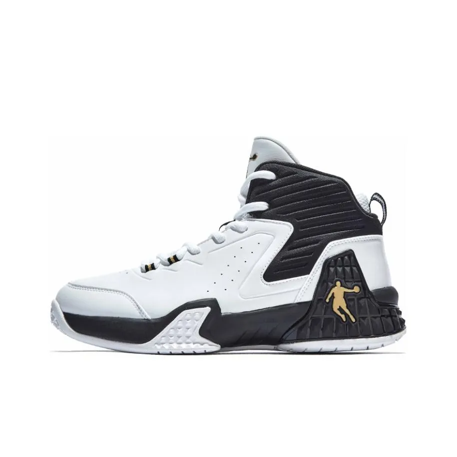 QIAODAN Grinding 1 Баскетбольные кроссовки Высокий топ Мужской