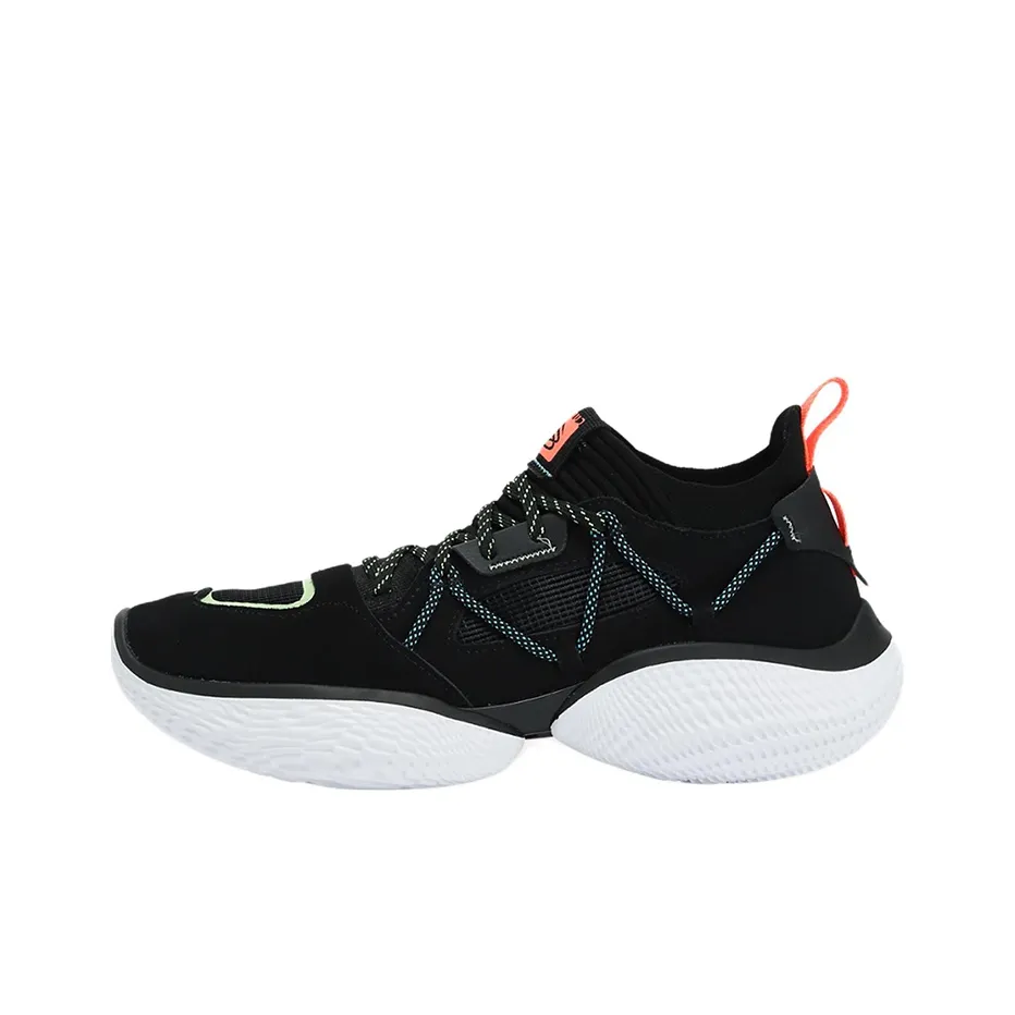 Under Armour Curry Flow Cozy 'Black Electric Tangerine'